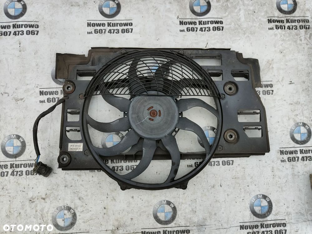 BMW E39 3.0d 2.5d Wentylator klimatyzacji 3 piny SPRAWDZONY - 1