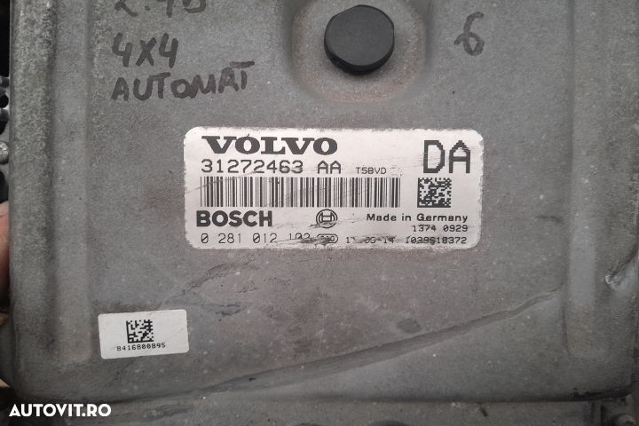 Calculator motor ECU 31272463AA 31272463AA Volvo XC90 1 [facelift] [2 - 2