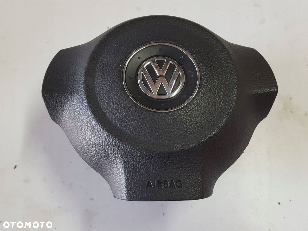 VW GOLF 6 VI 08-13r SCIROCCO PODUSZKA AIRBAG KIEROWCY - 1