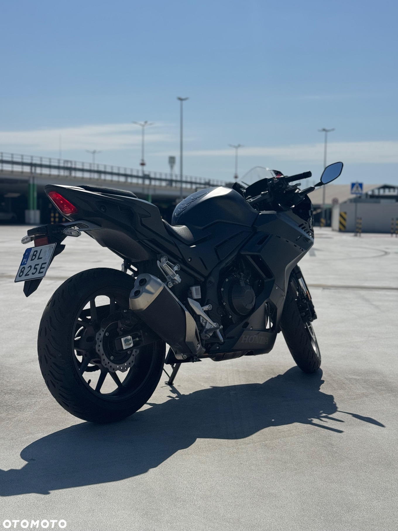 Honda CBR - 4