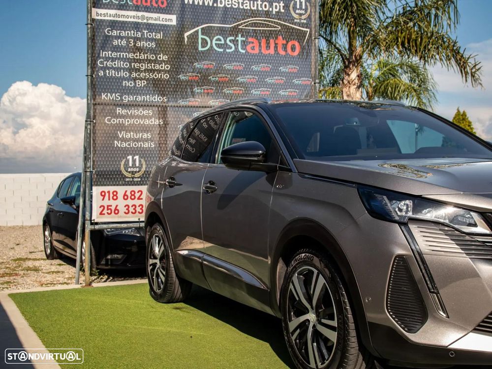 Peugeot 3008 1.5 BlueHDi GT EAT8 - 6