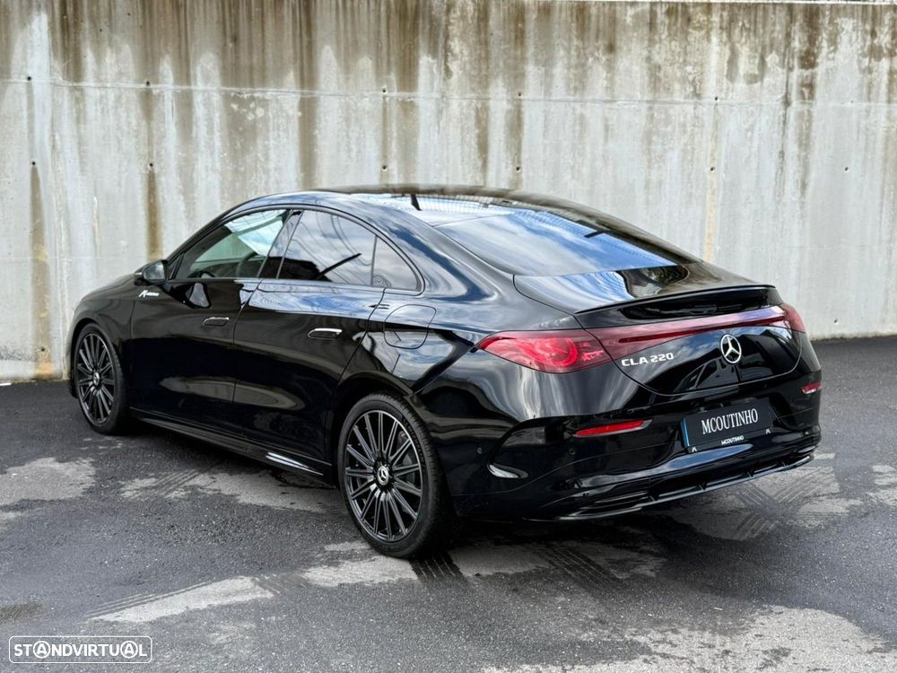 Mercedes-Benz CLA 220 Standard - 3