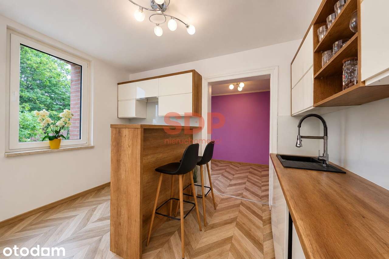 Kuchnia + łazienka po remoncie | 38,5 m² |Zielone Świętochłowice