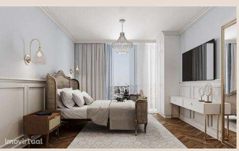 Apartamento T2 com terraço em condomínio de luxo com piscina, ginás... - Grande imagem: 3/10