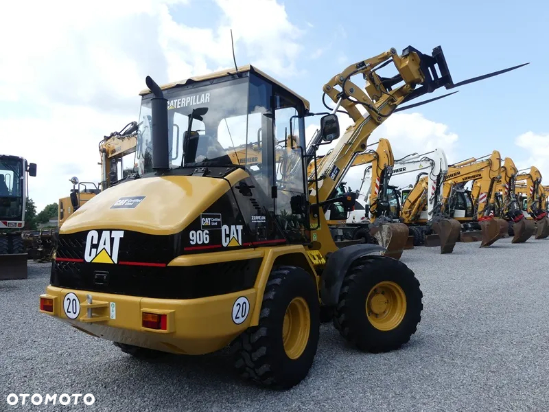 Caterpillar CAT 906 Z Niemiec / Unikat 2587mtg / - 39