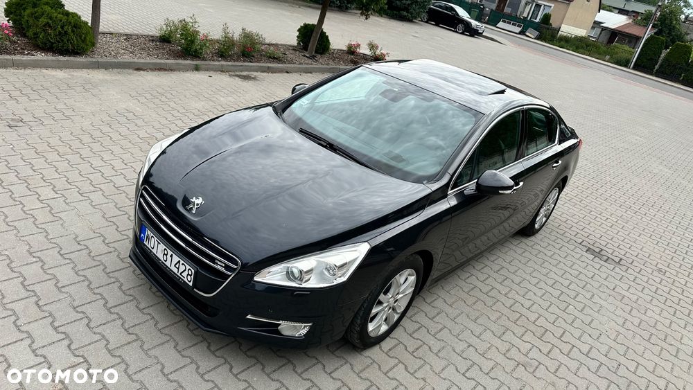 Peugeot 508 e-HDi FAP 115 EGS6 Access - 1