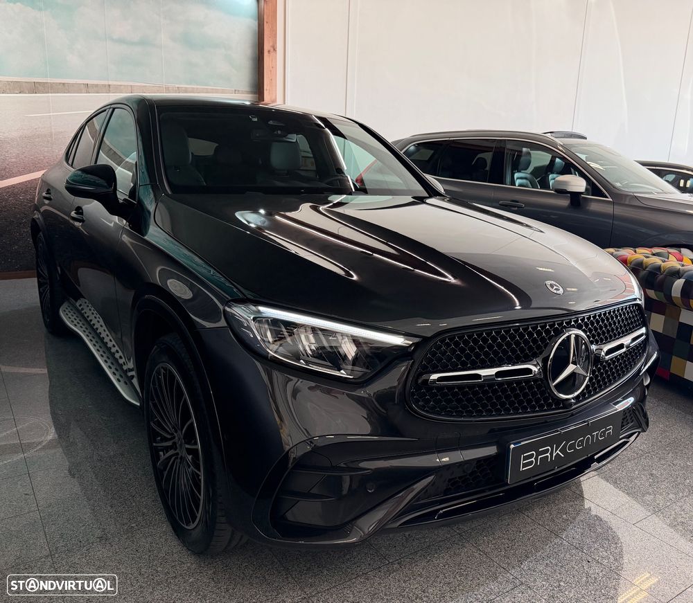 Mercedes-Benz GLC 300 de Coupe 4Matic 9G-TRONIC Edition AMG Line - 2