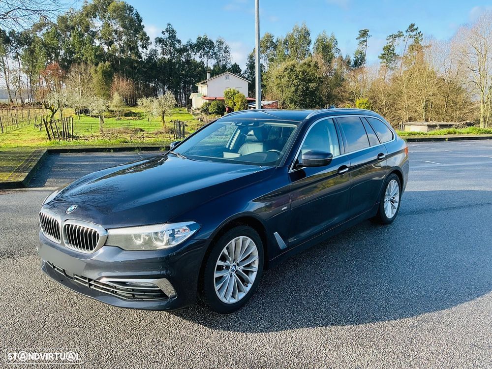 BMW 520 d Line Luxury Auto - 1