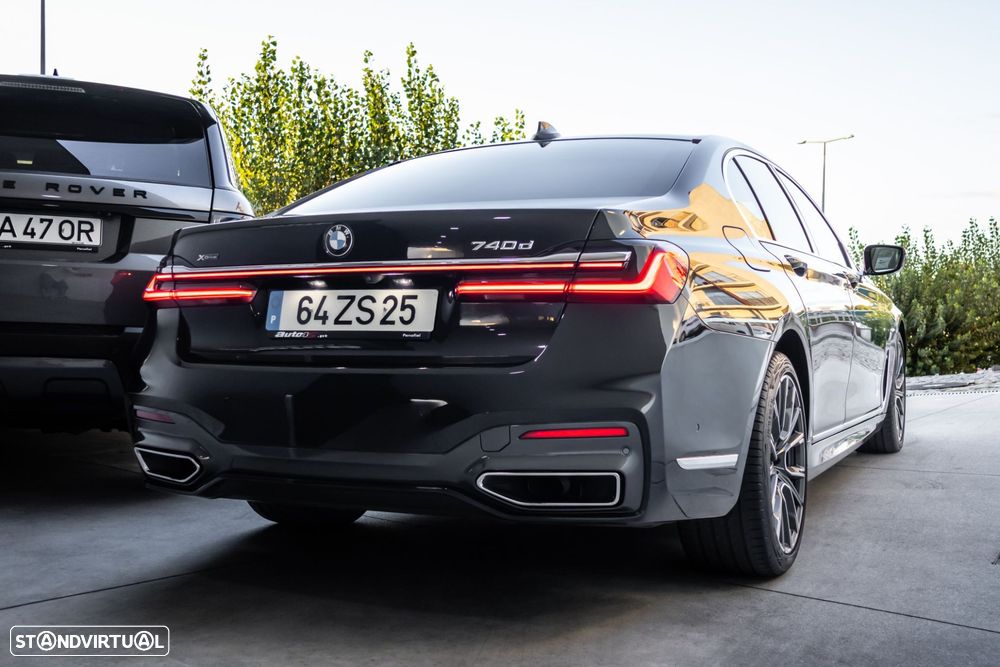 BMW 740 d xDrive Pack M Auto - 6