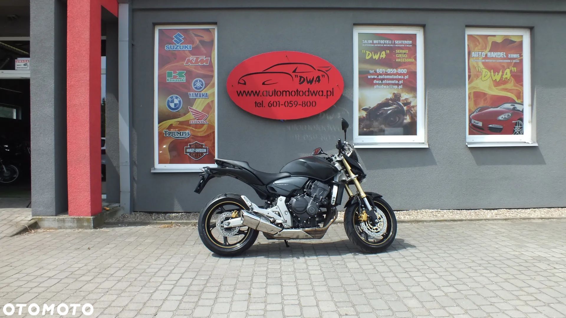 Honda Hornet - 1