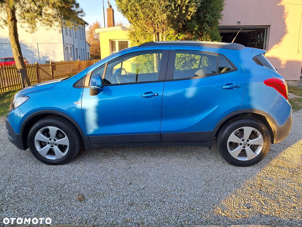 Opel Mokka X 1.6 CDTI Enjoy S&S - 5