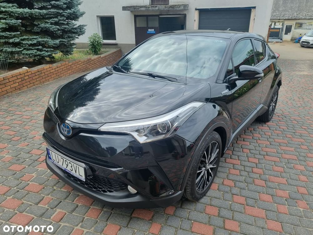 Toyota C-HR 1.8 Hybrid Premium - 1