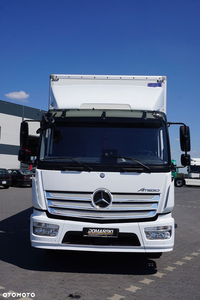 Mercedes-Benz ATEGO / 1221 / ACC / EURO 6 / KONTENER  + WINDA / 17 PALET - 14