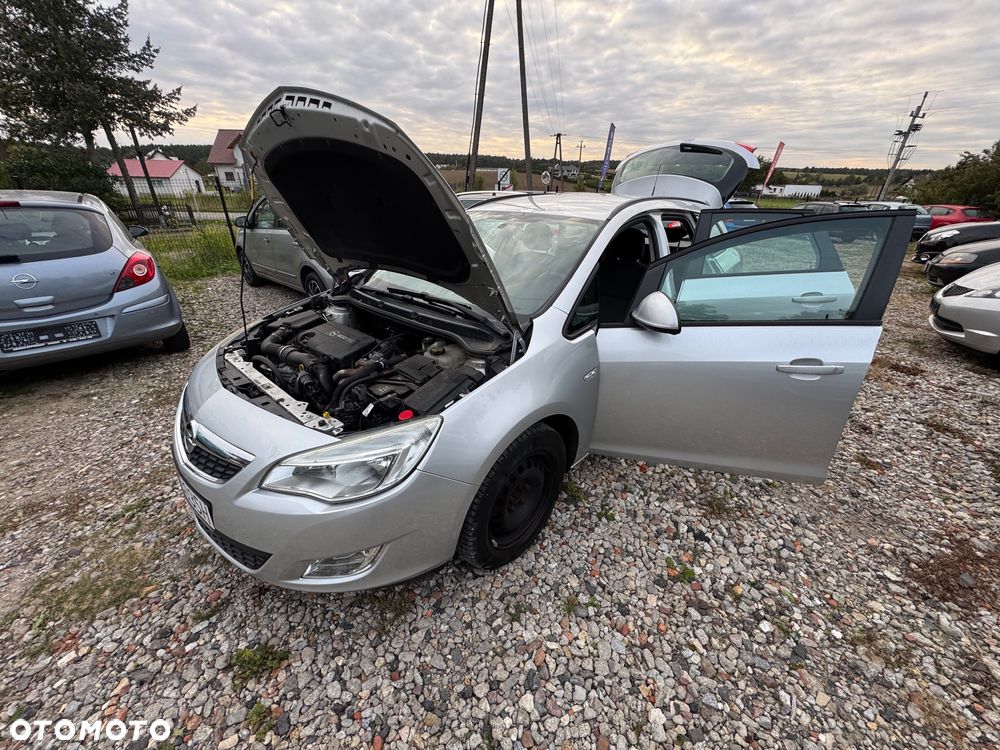 Opel Astra IV 1.7 CDTI Enjoy S&S - 10