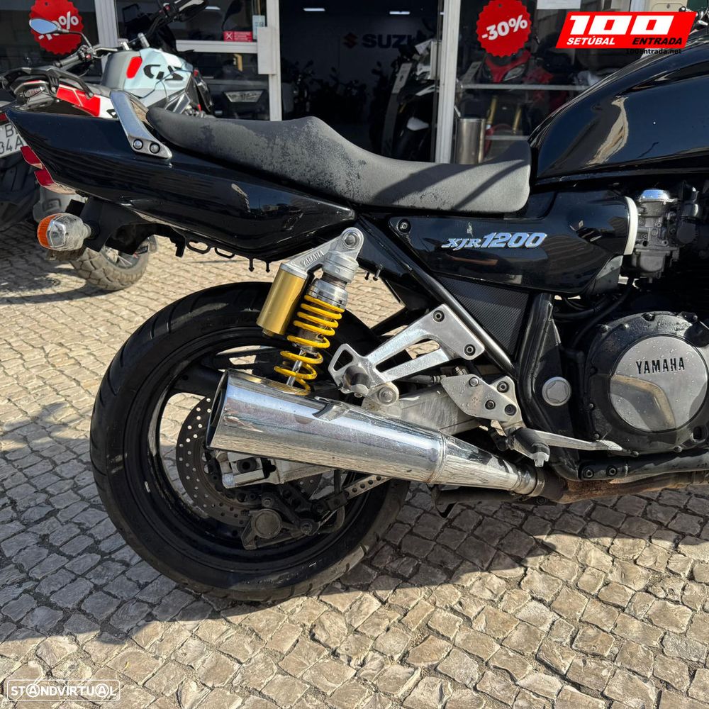 Yamaha XJR 1300 - 17