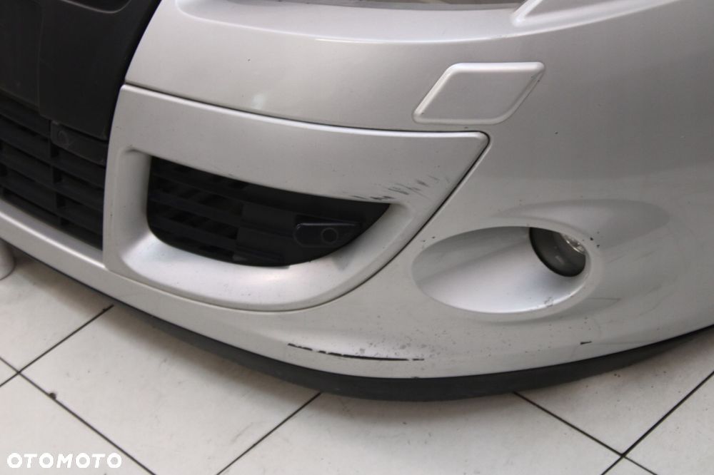 RENAULT SCENIC III 09R- ZDERZAK PRZÓD PRZEDNI SPRYSKI PDC TED69 - 4