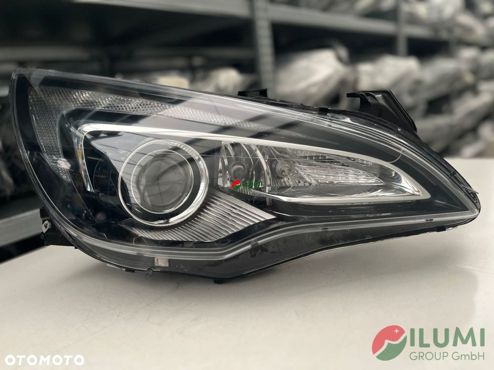 Opel Astra J Iv Gtc Xenon Reflektor Prawy 13281281 - 3