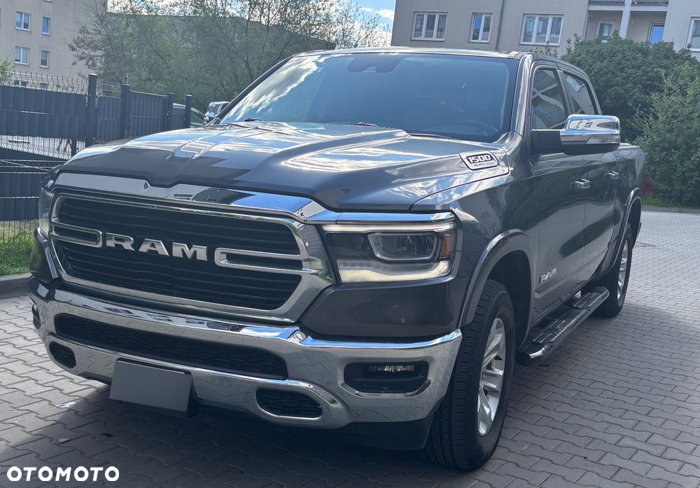 RAM 1500 5.7 eTorque Crew Cab Longbed Laramie Chrome - 2