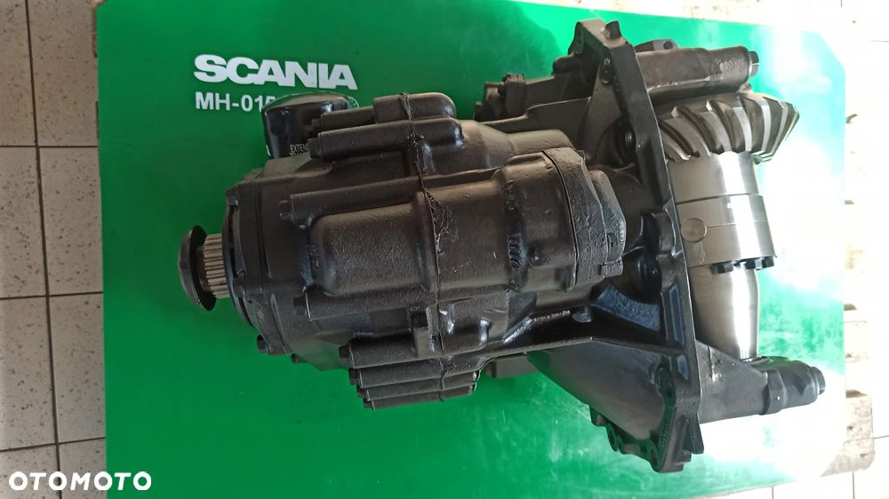 Scania Wkład mostu RBP 835 przeł.1.71 29:17 - 3