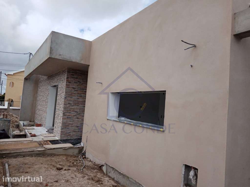 Moradia Isolada Térrea T3 com Garagem - Pinhal do General - Grande imagem: 2/5
