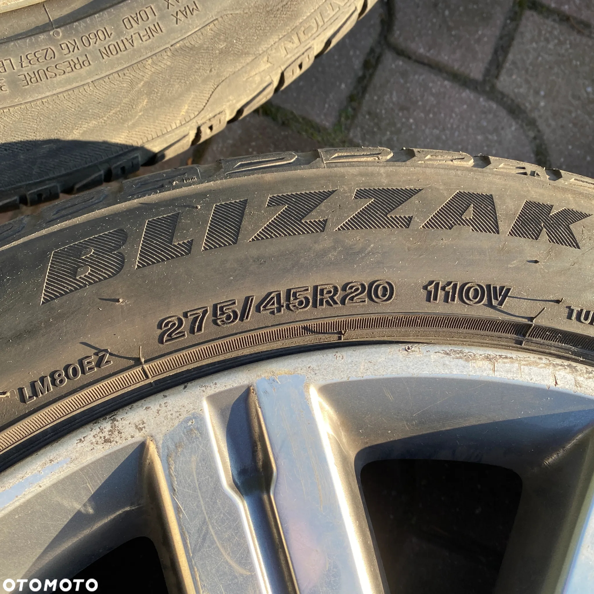 FELGI ALUMINIOWE 20 + OPONY BRIDGESTONE LAND RANGE ROVER SPORT DISCOVERY 275 45 R20 Autobiogaphy - 7