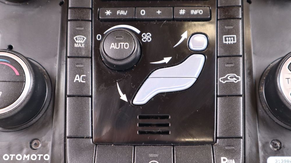 VOLVO XC60 I LIFT PANEL KLIMATYZACJI 31398065 - 5