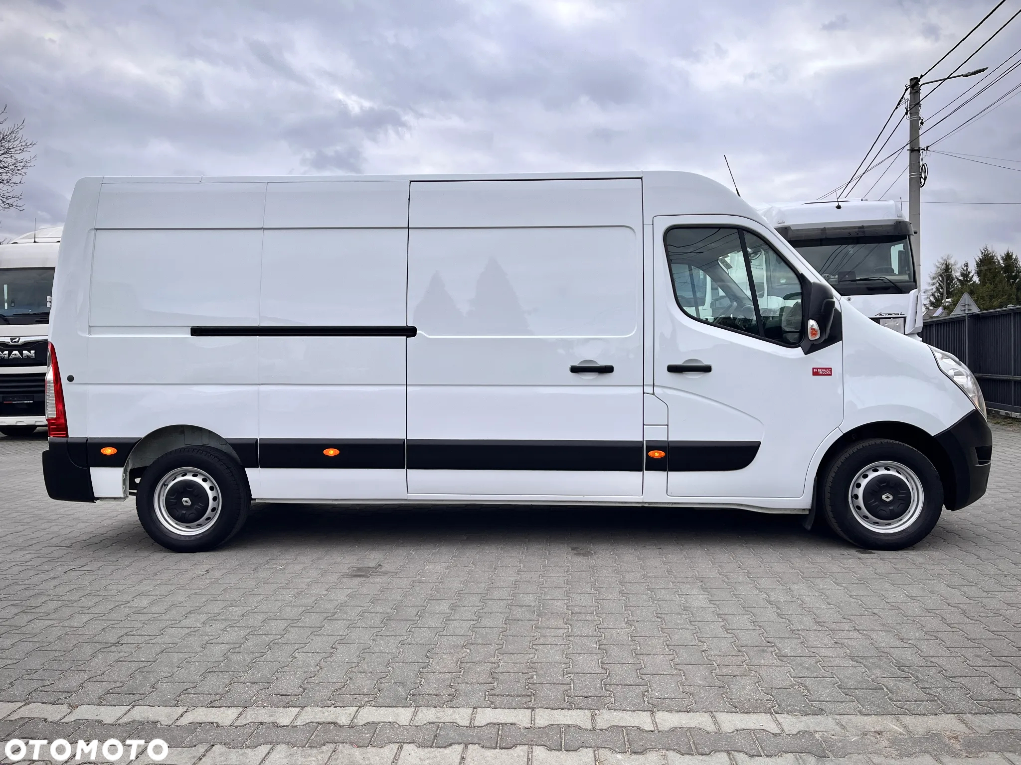 Renault MASTER L3H2 / NISKI PRZEBIEG / SERWIS ASO / 2.3 DCI / FV23%/ - 9