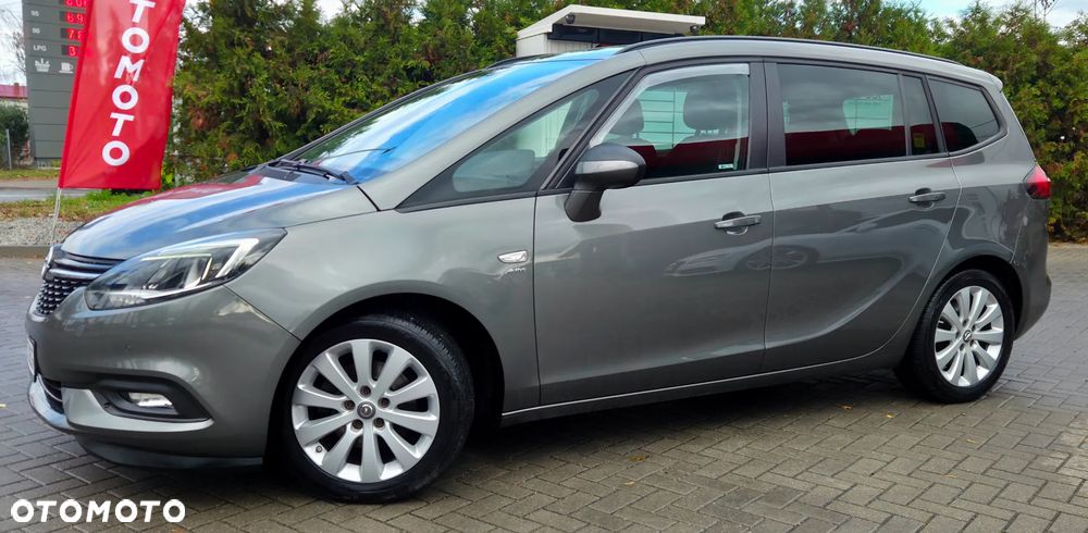 Opel Zafira 2016 photo 4