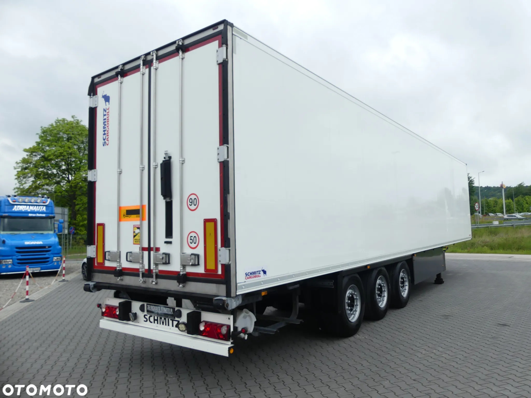 Schmitz Cargobull CHŁODNIA / DOPPELSTOCK / 6900 mth / IDEALNY STAN / - 6