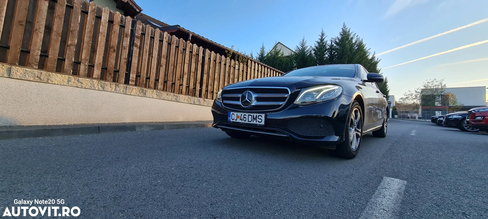Mercedes-Benz E 220 d 9G-TRONIC Avantgarde - 5