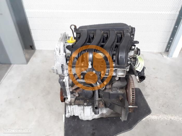 Motor F9Q816 RENAULT GRAND SCENIC II MEGANE II MEGANE II A TROIS - 2