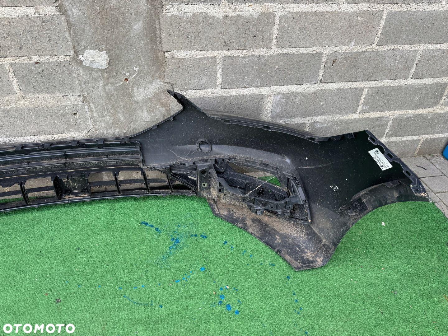 SEAT LEON IV 4 FR 5FA ZDERZAK PRZEDNI ORG EU - 11
