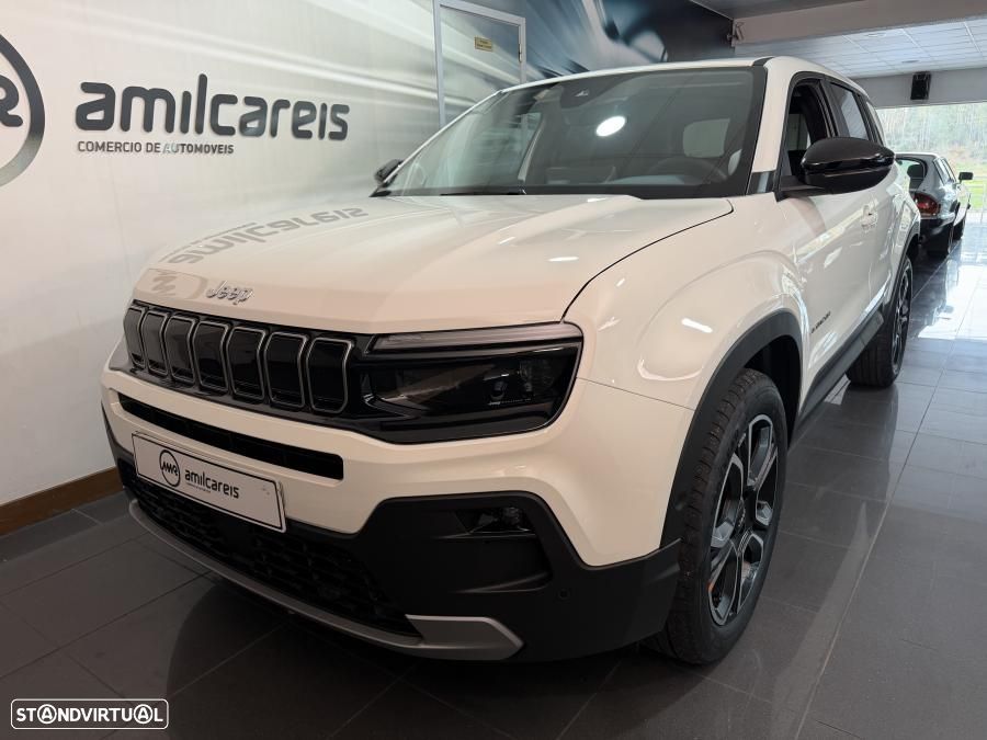 Jeep Avenger 1.2 GSE T3 Summit - 2