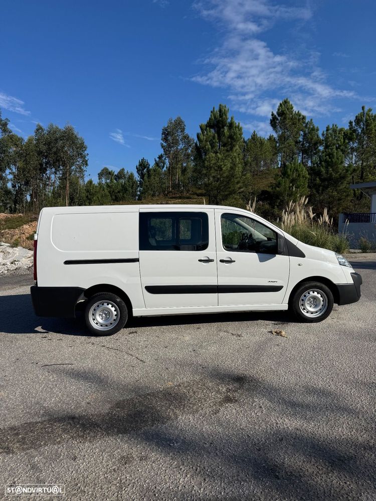 Citroën Jumpy 2.0 HDi L2H1Semi-Vidrada - 7