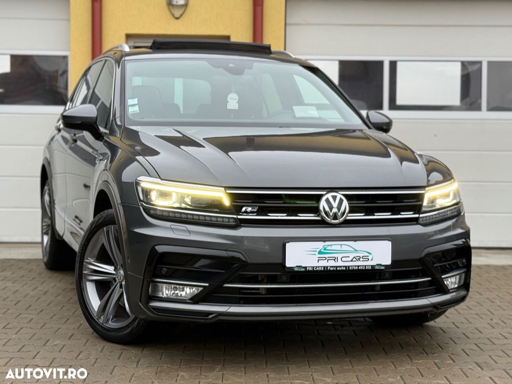 Volkswagen Tiguan 2.0 TDI SCR 4MOTION DSG Highline