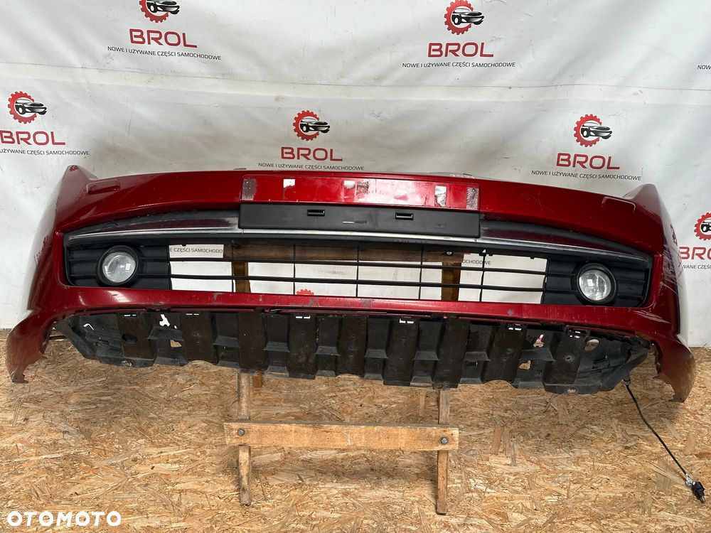 ZDERZAK PRZEDNI RENAULT LAGUNA III 07-10  spryski TEEND - 1