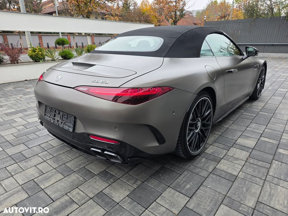 Mercedes-Benz SL AMG 63 4MATIC+ - 5