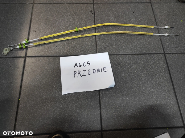 BOWDEN CABLE LINKA ZAMKA DRZWI TYŁ TYLNYCH AUDI A6 C5 4B0 PRAWA LEWA WYSYŁKA !!!!