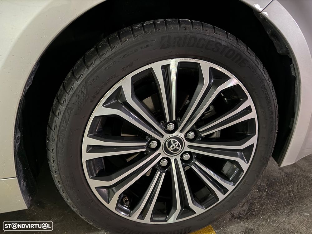 Toyota Corolla 1.8 Hybrid Comfort+P.Sport - 9