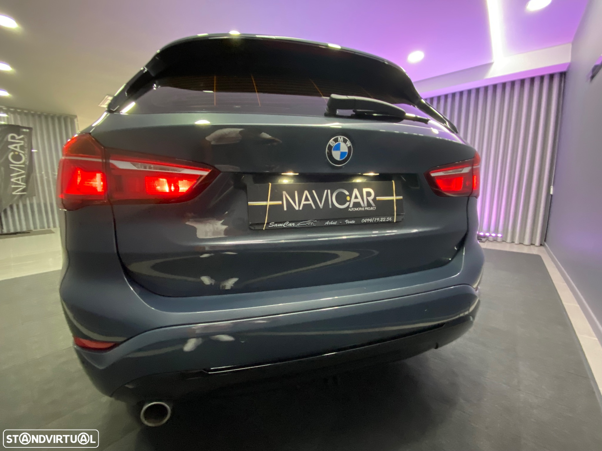 BMW X1 16 d sDrive Advantage - 11