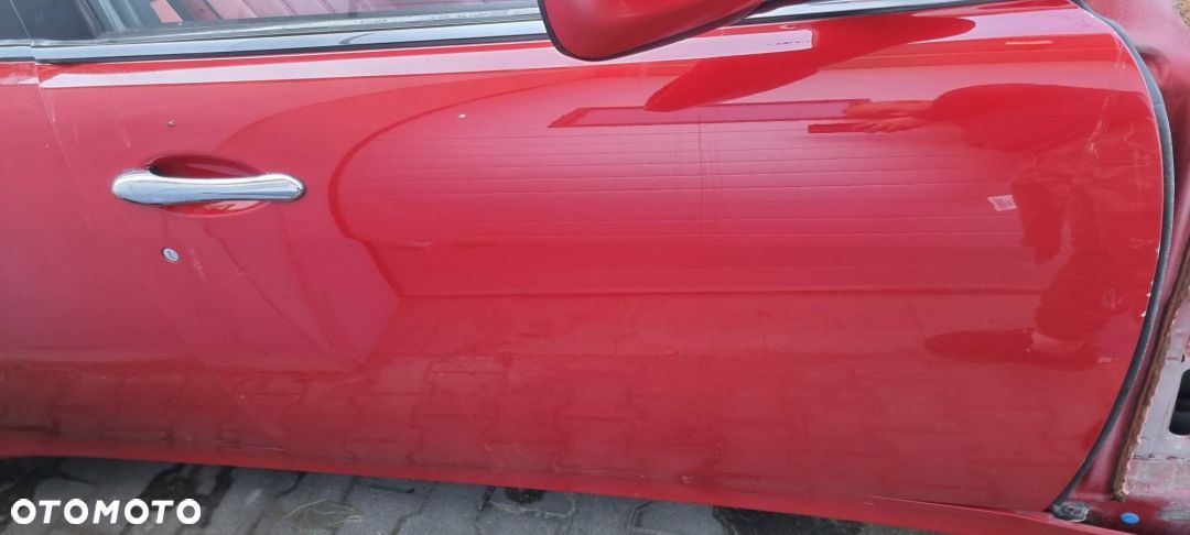 DRZWI PRAWE PRZÓD MASERATI QUATTROPORTE S ROSSO MONDIALE - 1
