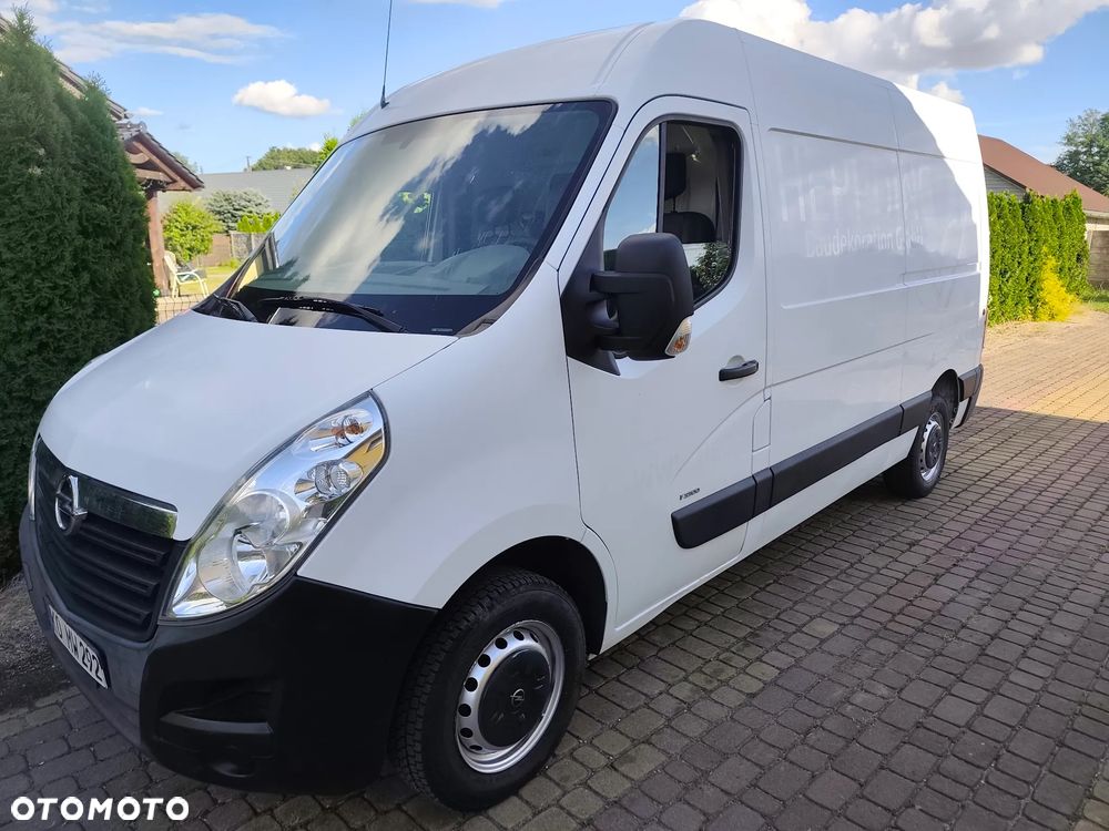 Opel Movano - 1