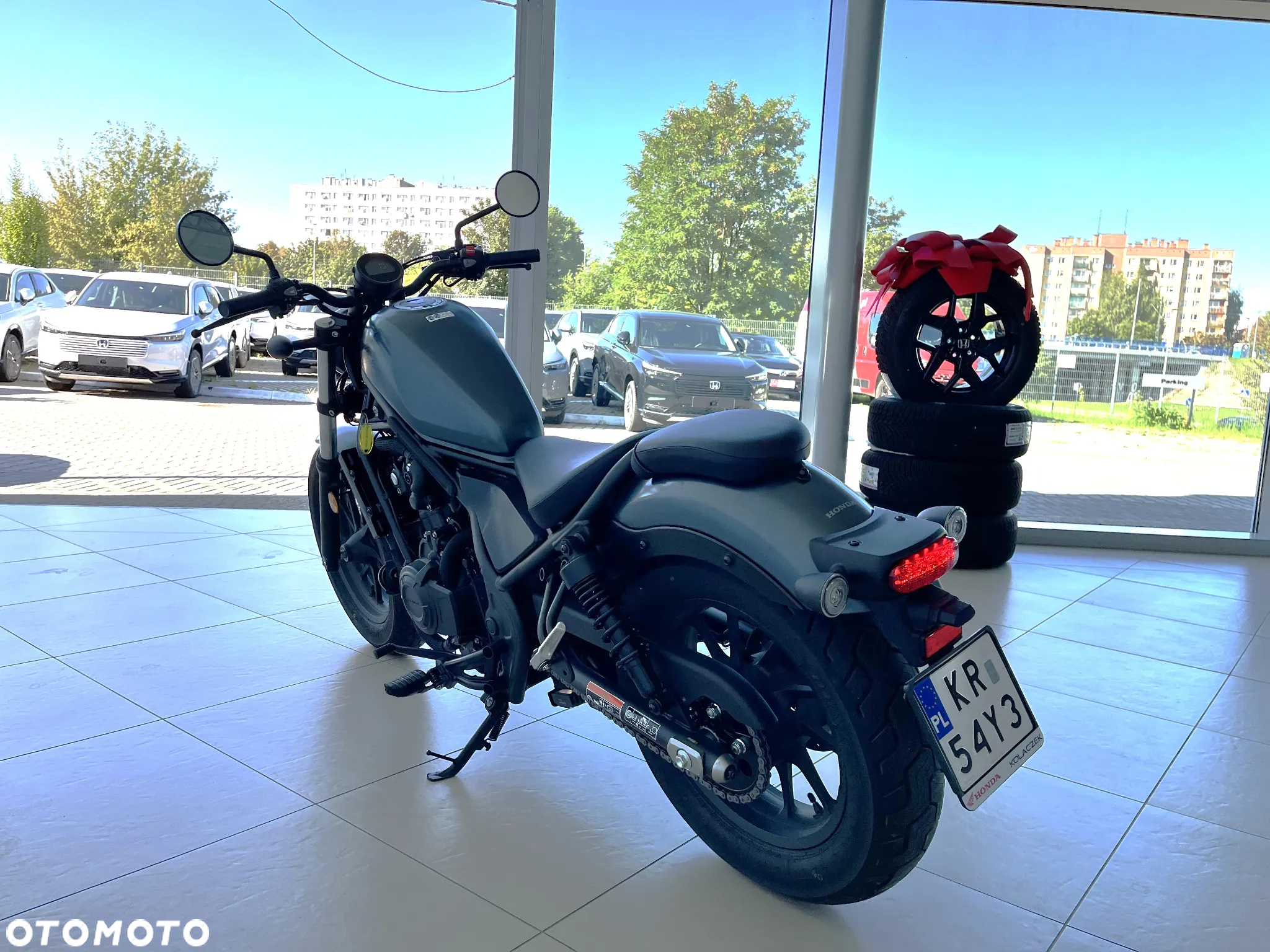 Honda CMX - 4