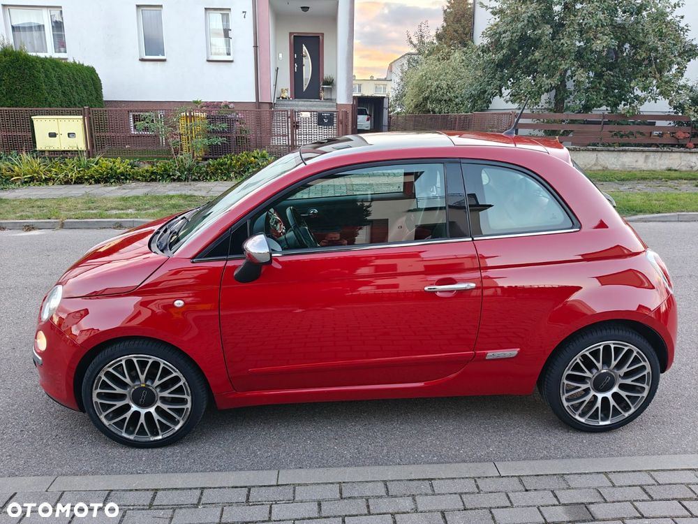 Fiat 500 C 1.3 Multijet 16V DPF Lounge - 10