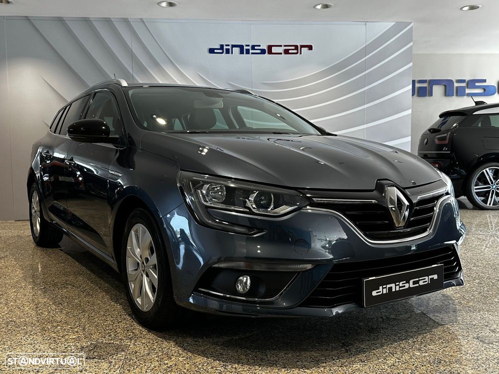 Renault Mégane 1.5 Blue dCi Limited - 2