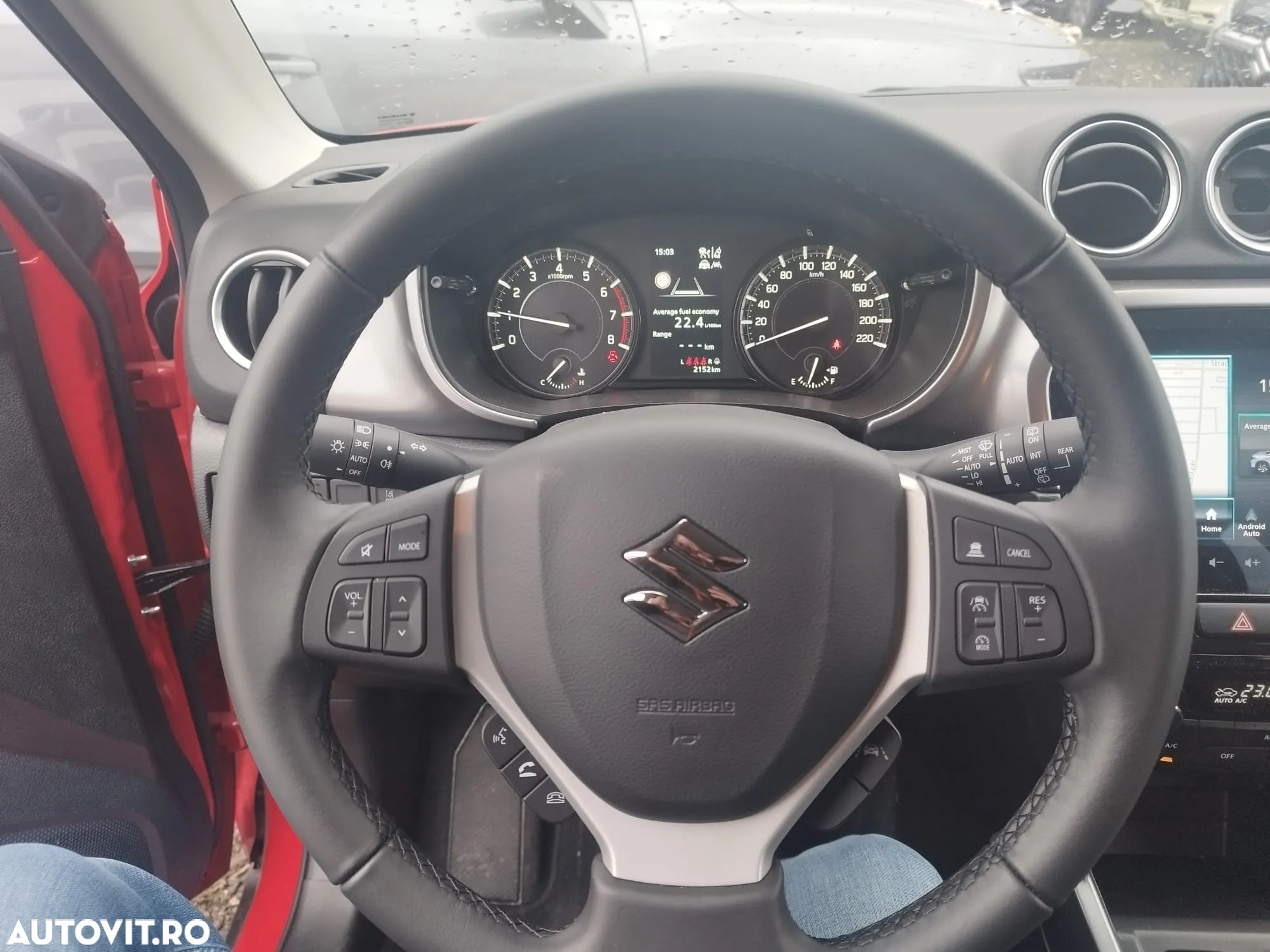 Suzuki Vitara 1.4 Boosterjet MHEV Passion - 9