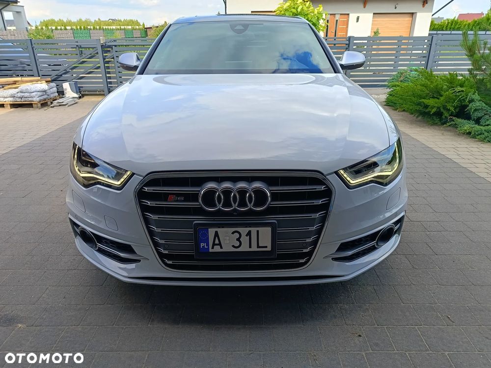Audi S6 Limousine 4.0 TFSI Quattro S tronic - 1
