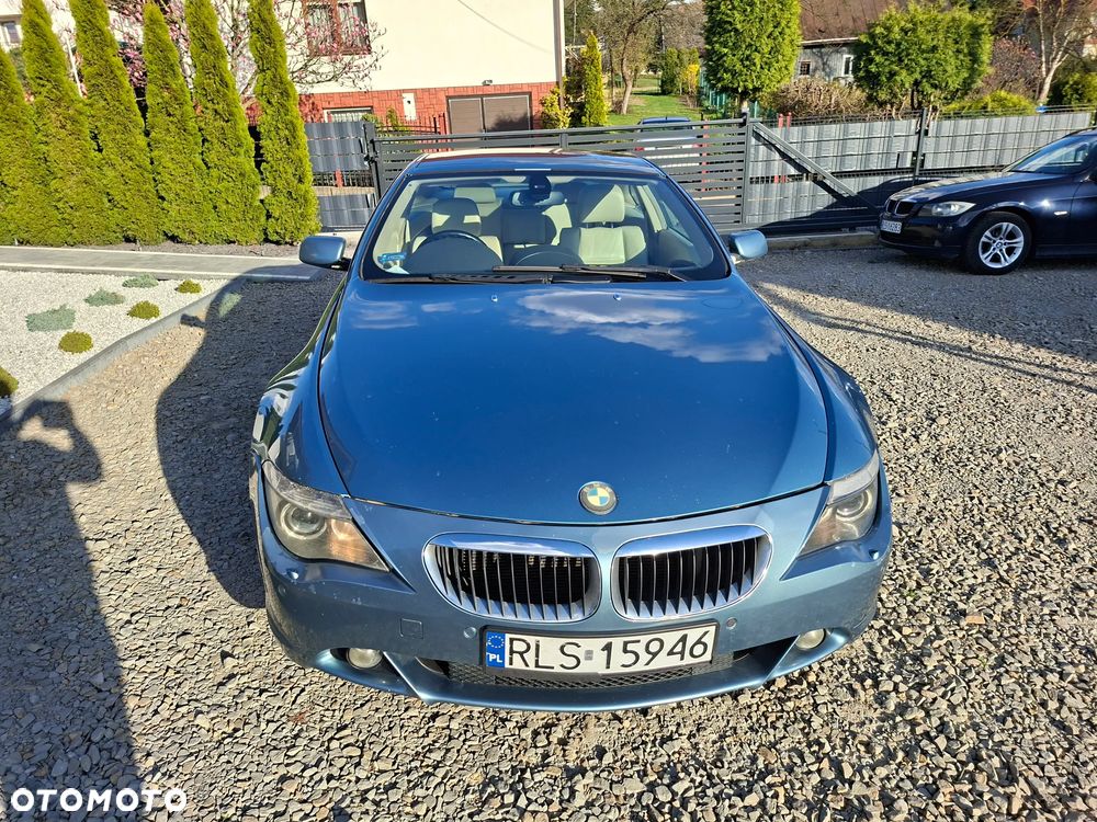 BMW Seria 6 630 i - 1