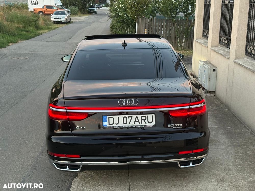 Audi A8 3.0 50 TDI quattro Tiptronic - 12