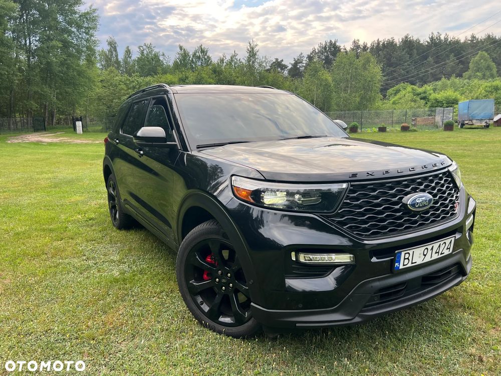 Ford Explorer EcoBoost Plug-in Hybrid PLATINUM - 1